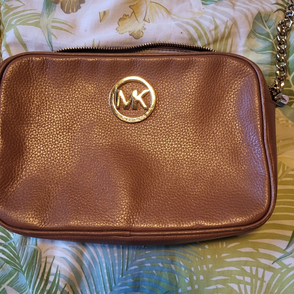 Michael Kors brown cross body